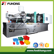 TUV certification Energy saving Ningbo Fuhong 328t 328ton 3280kn plastic storage box making injection molding machine machinery